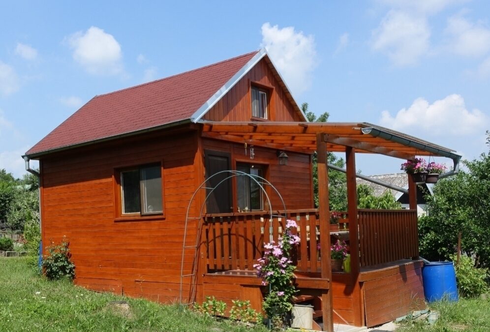 PRODEJ ZAHRADNÍ CHATKY SE ZAHRADOU – OLOMOUC, SLAVONÍN