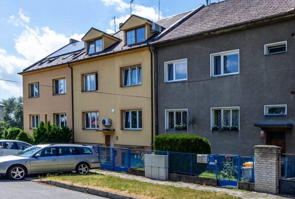 PRODEJ PODÍLU NA RODINNÉM DOMĚ – OLOMOUC, ULICE OVESNÁ