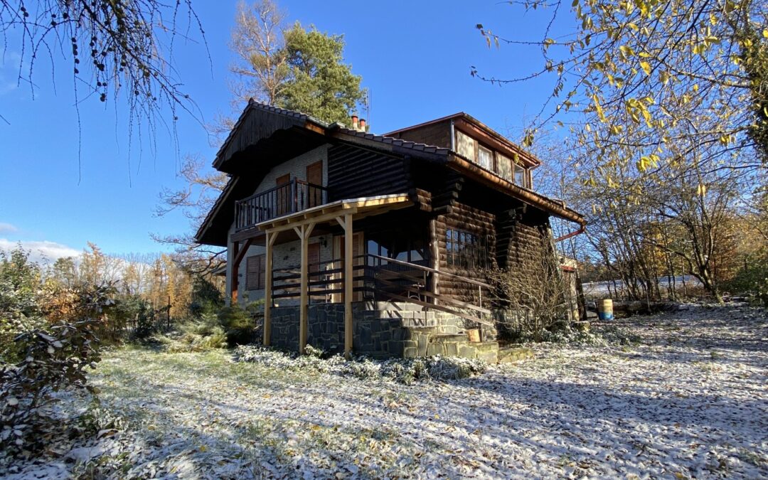 PRODEJ CHATY – BĚLKOVICE